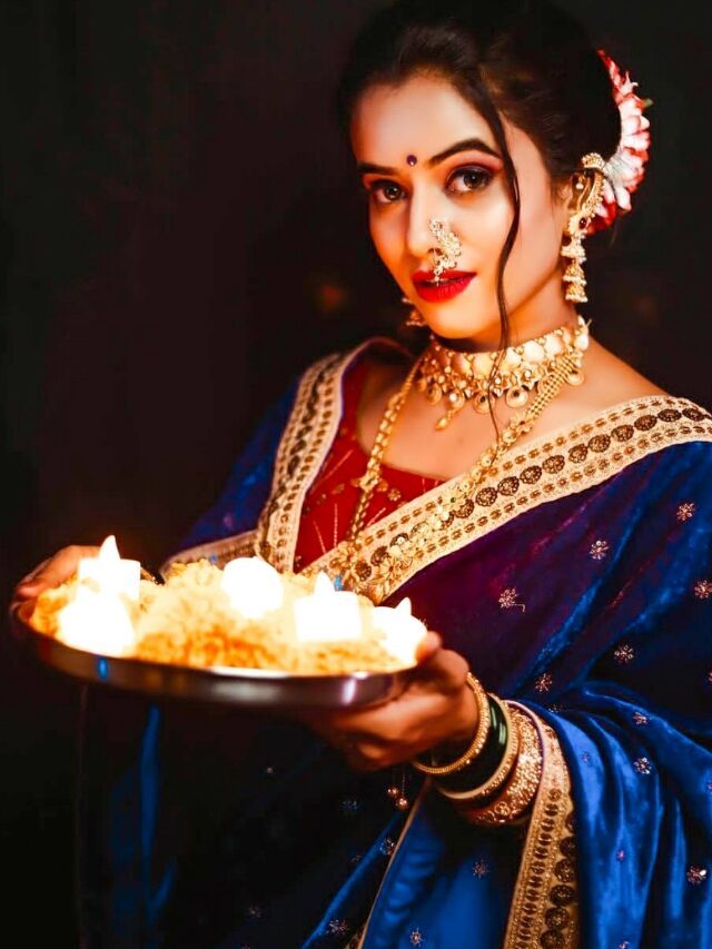 Diwali photoshoot ideas using phone