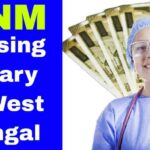 anm nursing salary in west bengal