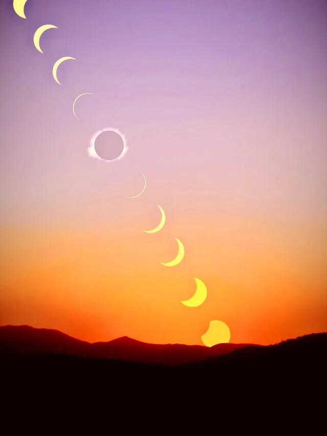 First solar eclipse in 2023 April 20, where and how to see