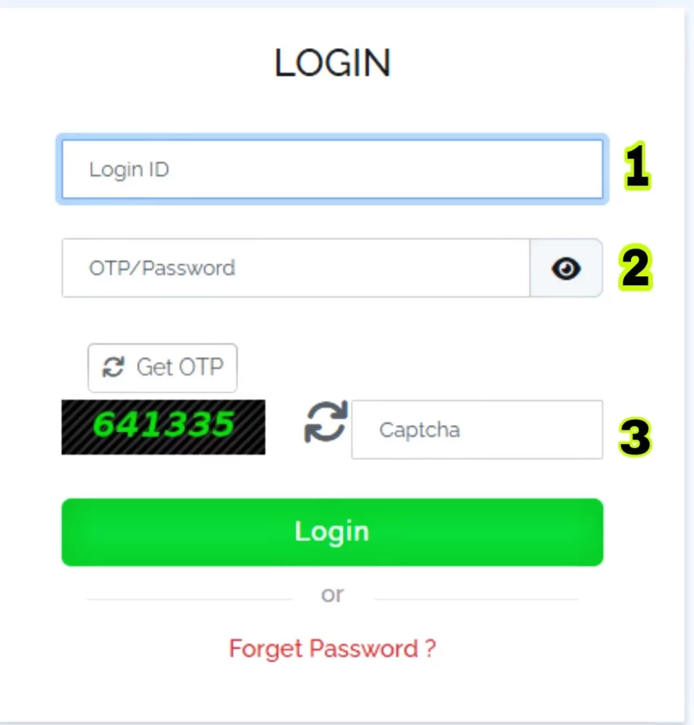 KSRTC Bus Pass log in