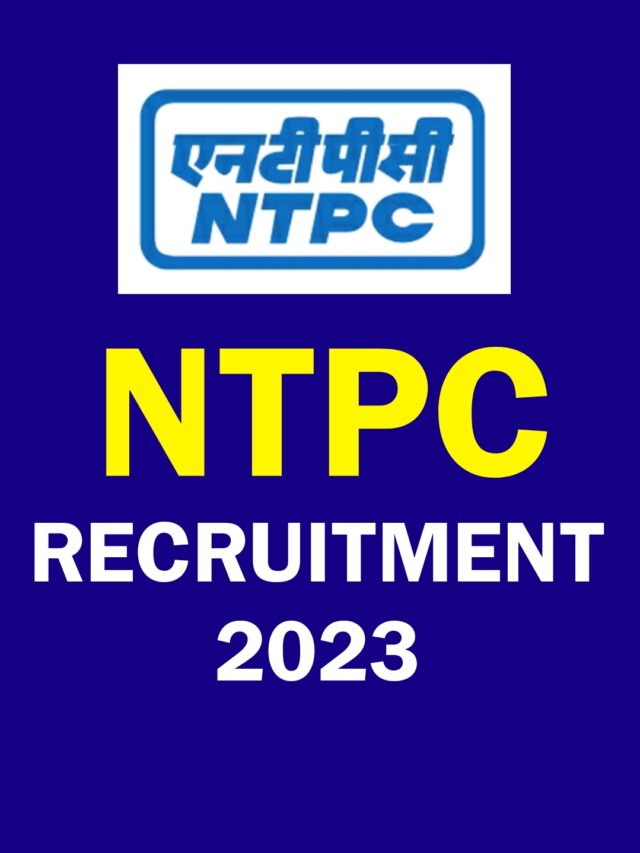 NTPC Recruitment 2023 For 114 Vacancies