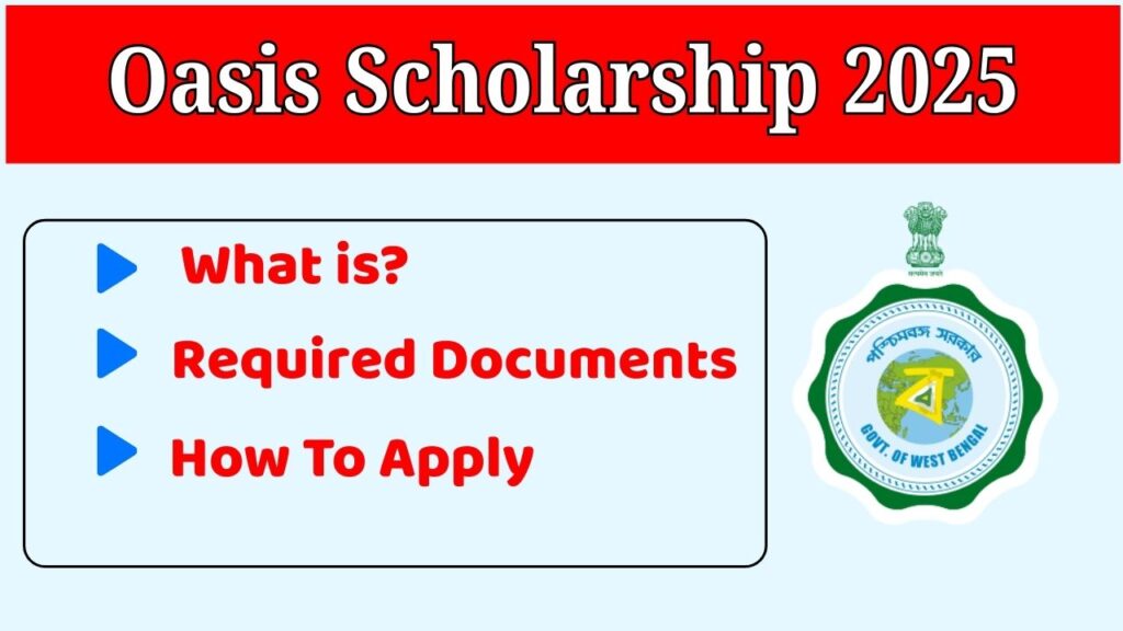 oasis scholarship