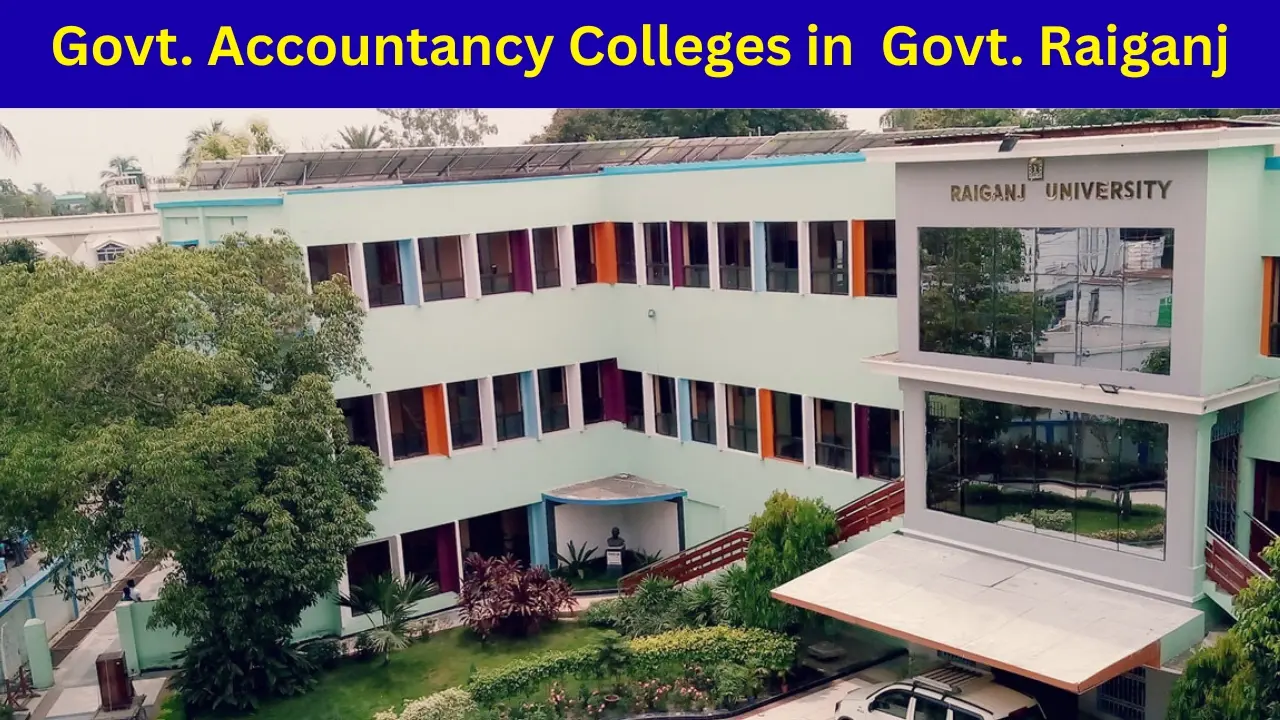 Accountancy Colleges in Raiganj