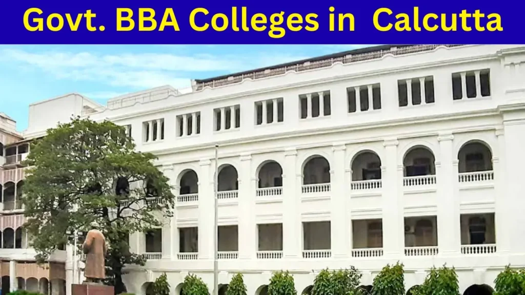 BBA Colleges in Calcutta