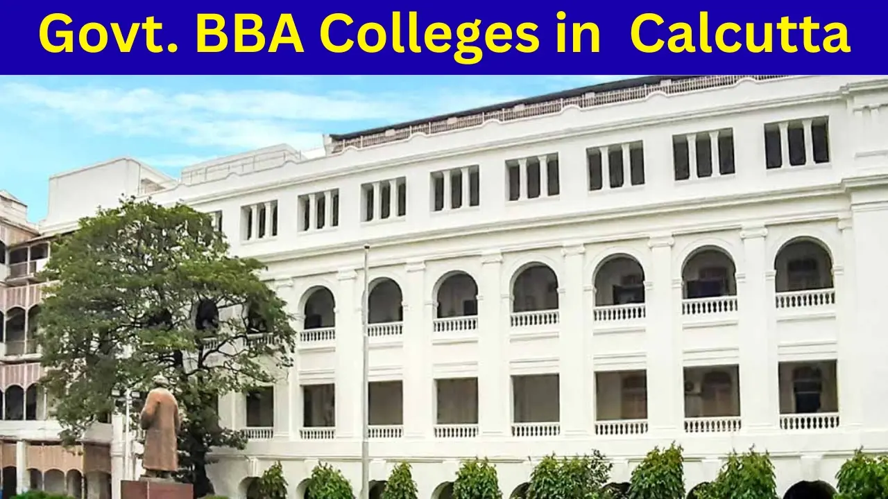 BBA Colleges in Calcutta