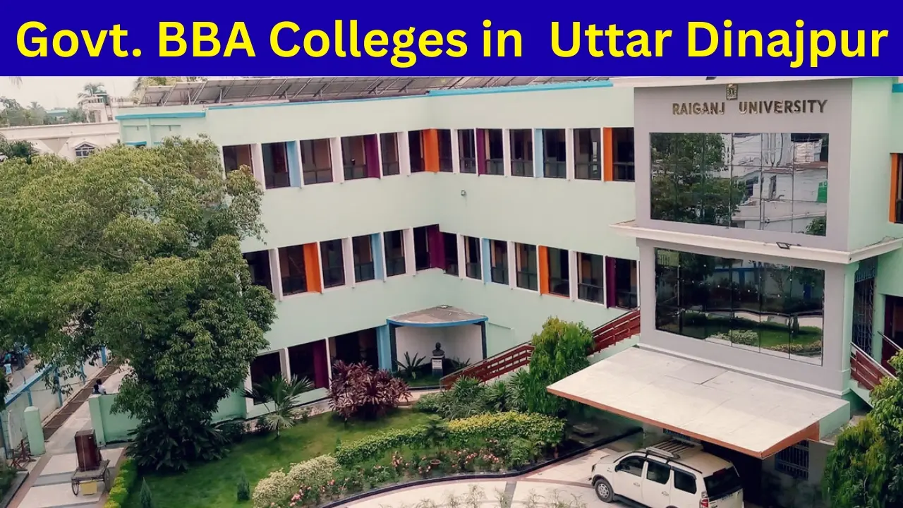 BBA Colleges in Uttar Dinajpur