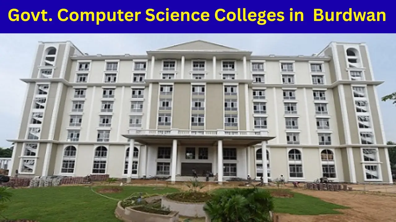 Computer Science Colleges in Burdwan