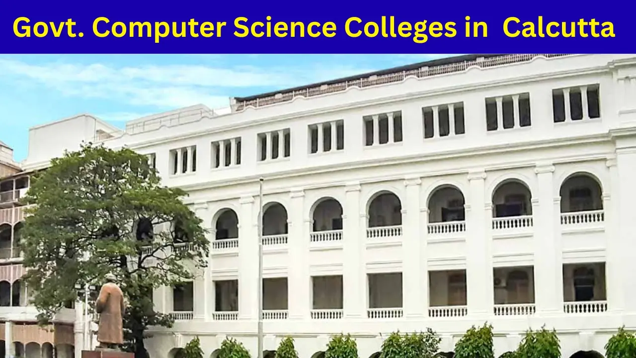 Computer Science Colleges in Calcutta