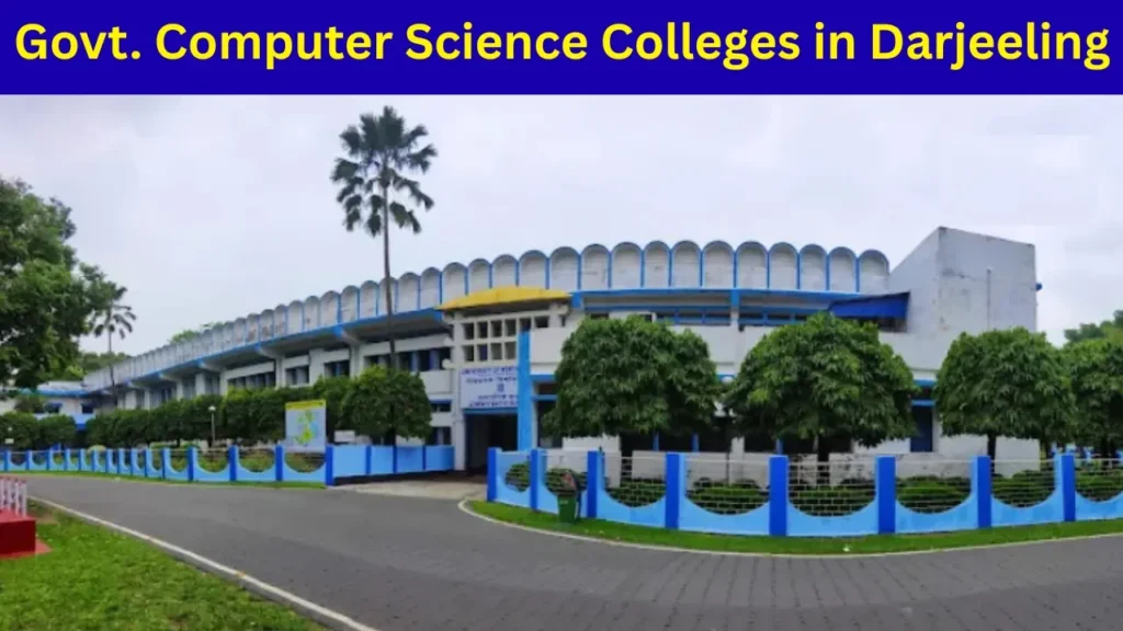Computer Science Colleges in  Darjeeling