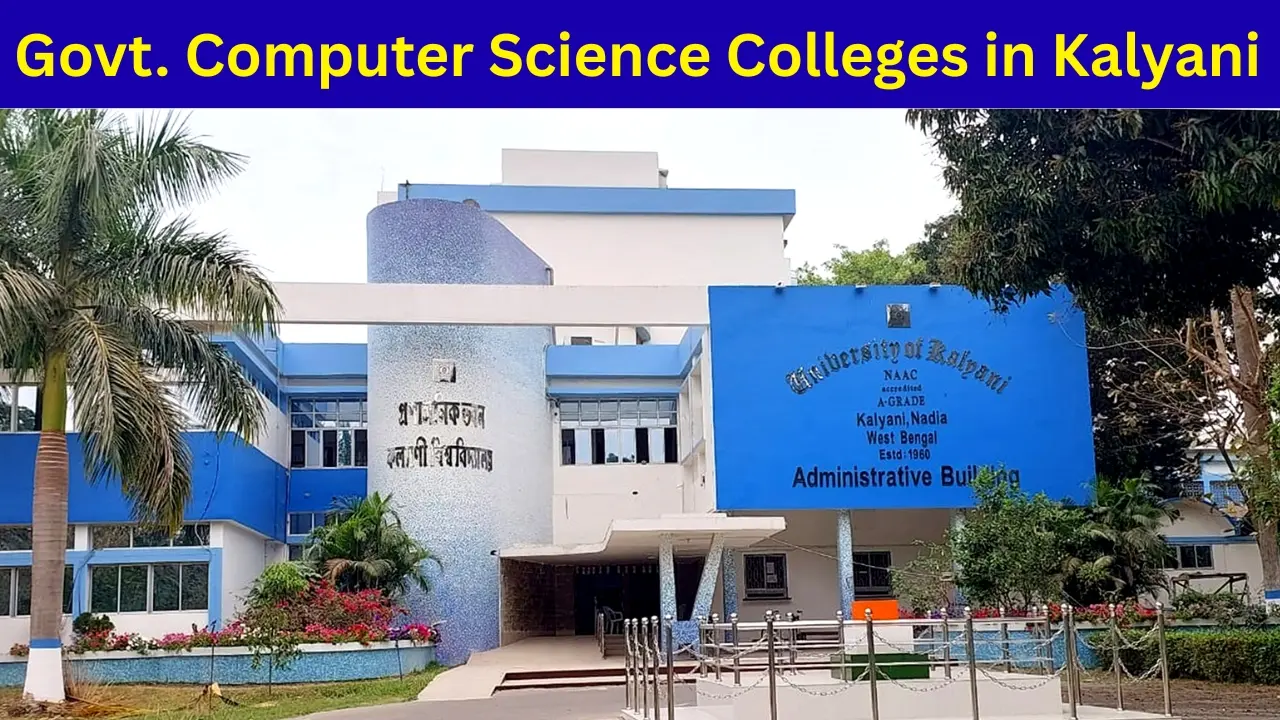Computer Science Colleges in Kalyani