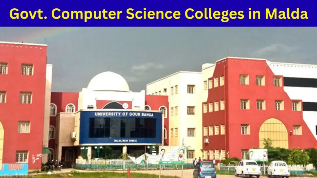 Computer Science Colleges in Malda