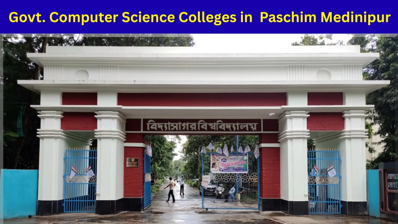 Computer Science Colleges in Medinipur