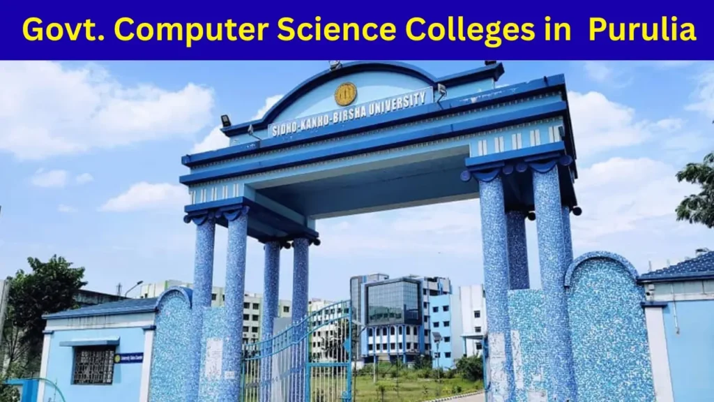 Computer Science Colleges in  Purulia