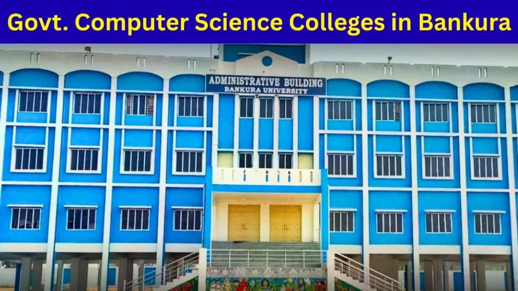 Computer Science Colleges in Bankura
