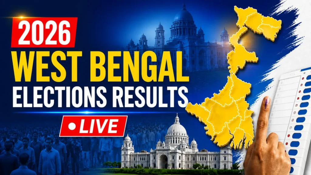 2026 west bengal voter results