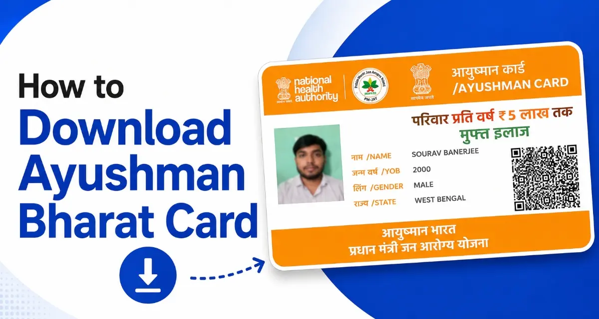 download ayushman bharat card