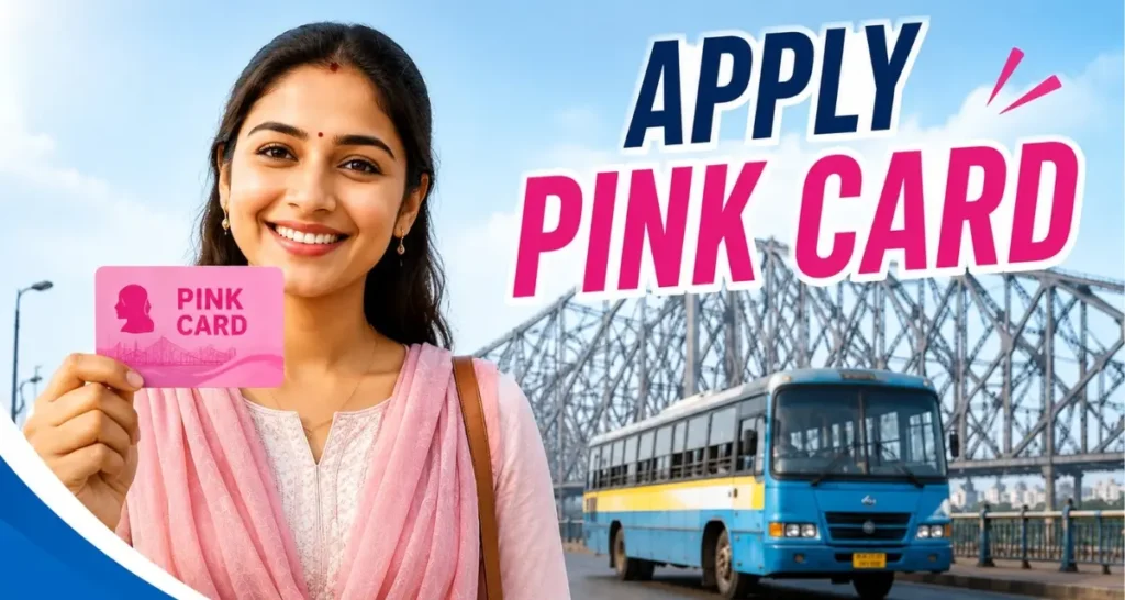 West Bengal Pink Card Online Apply pink card apply online