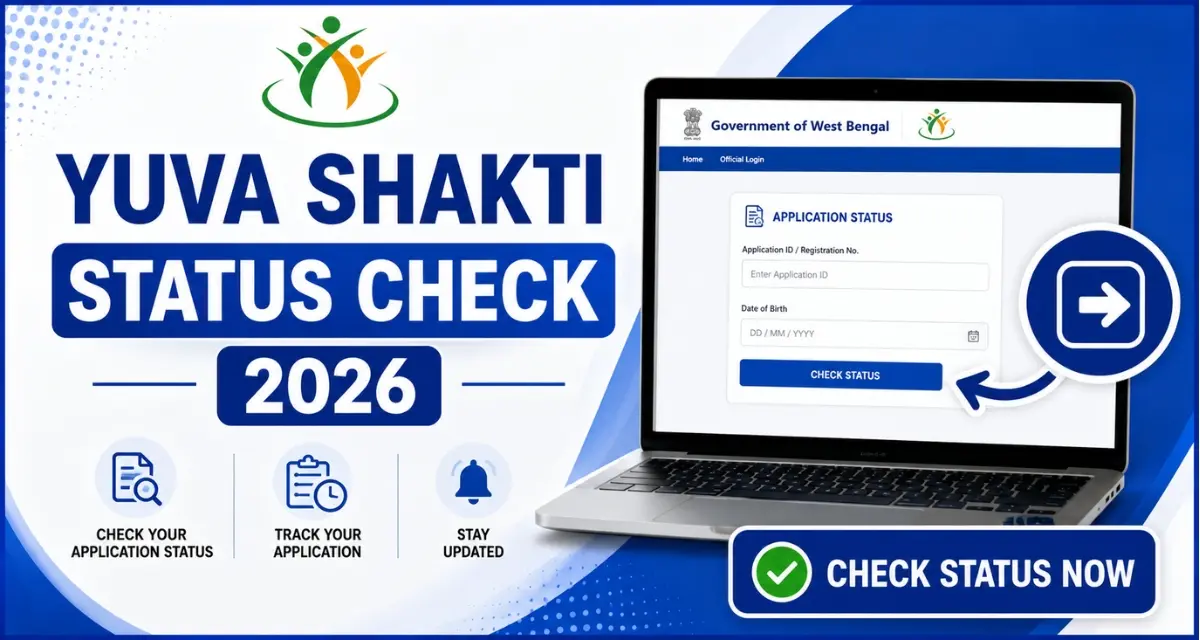 yuva shakti status check process